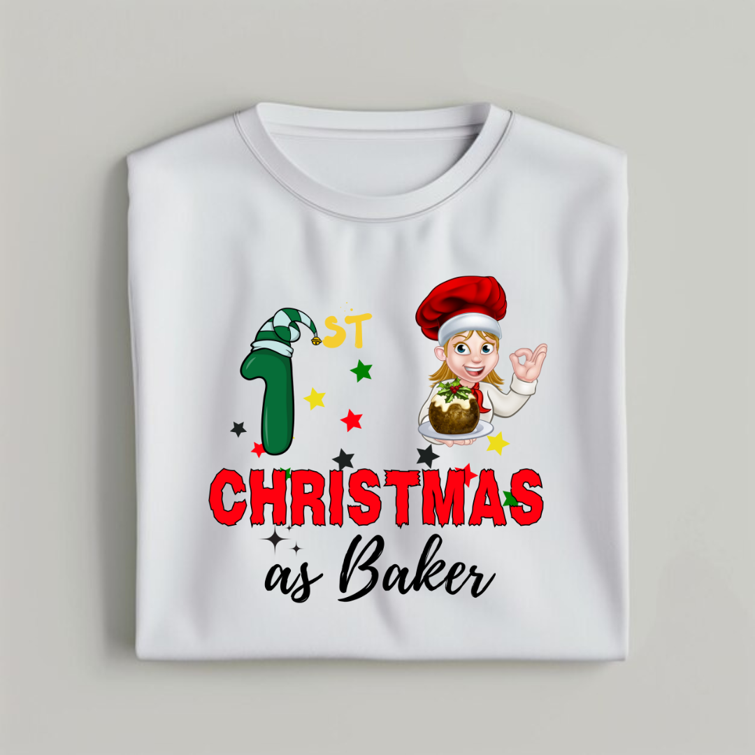 First Christmas As Baker 2024