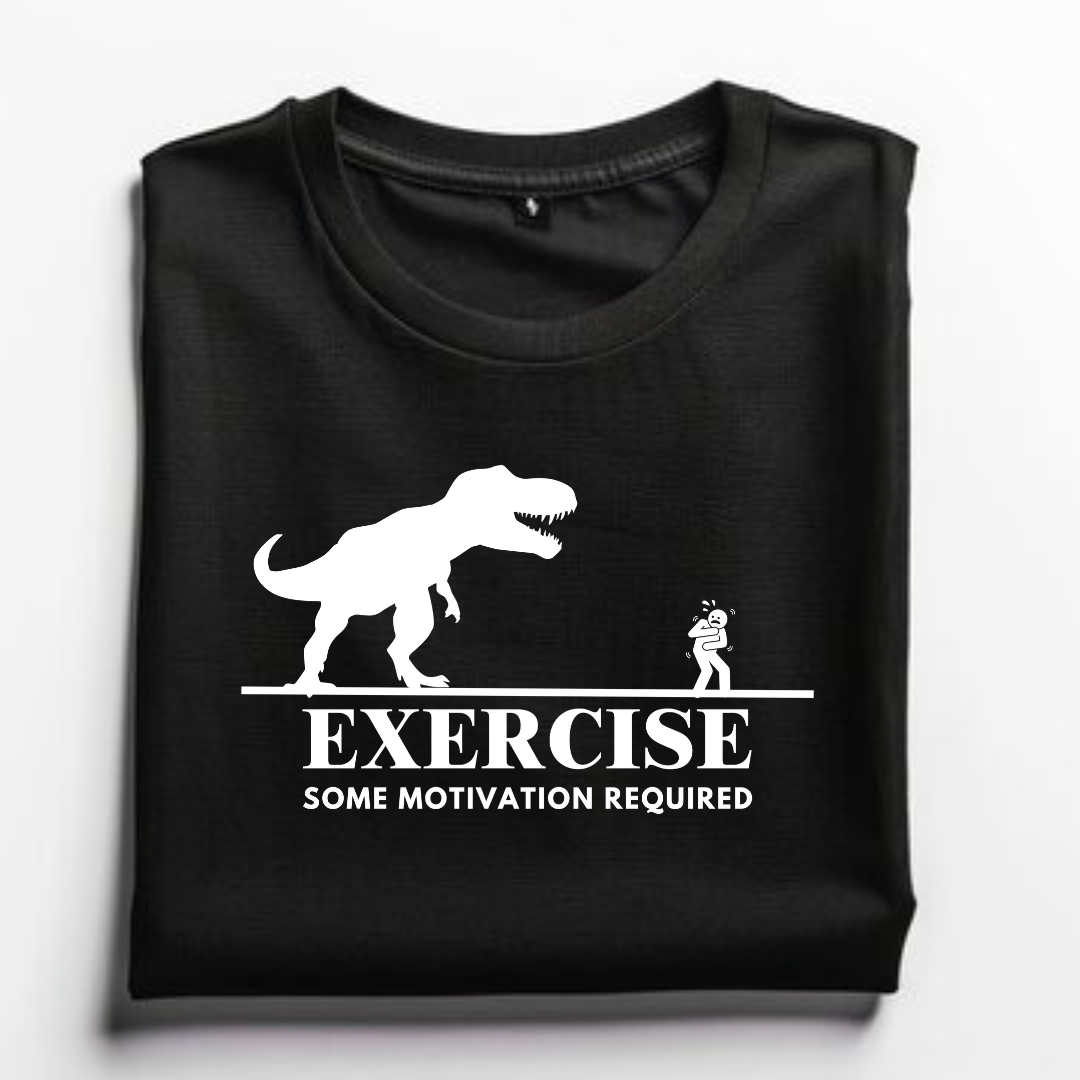 Daily Exercise Motivation Unisex T-shirt