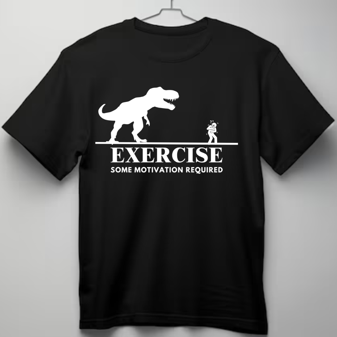 Daily Exercise Motivation Unisex T-shirt