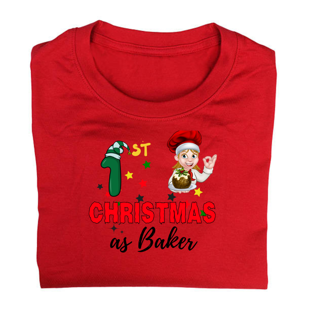 First Christmas As Baker 2024