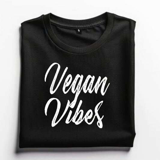 Vegan Vibes Unisex Tees in 2025