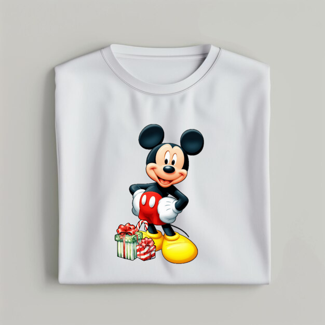 Mickey Mouse Christmas T-Shirt 2024