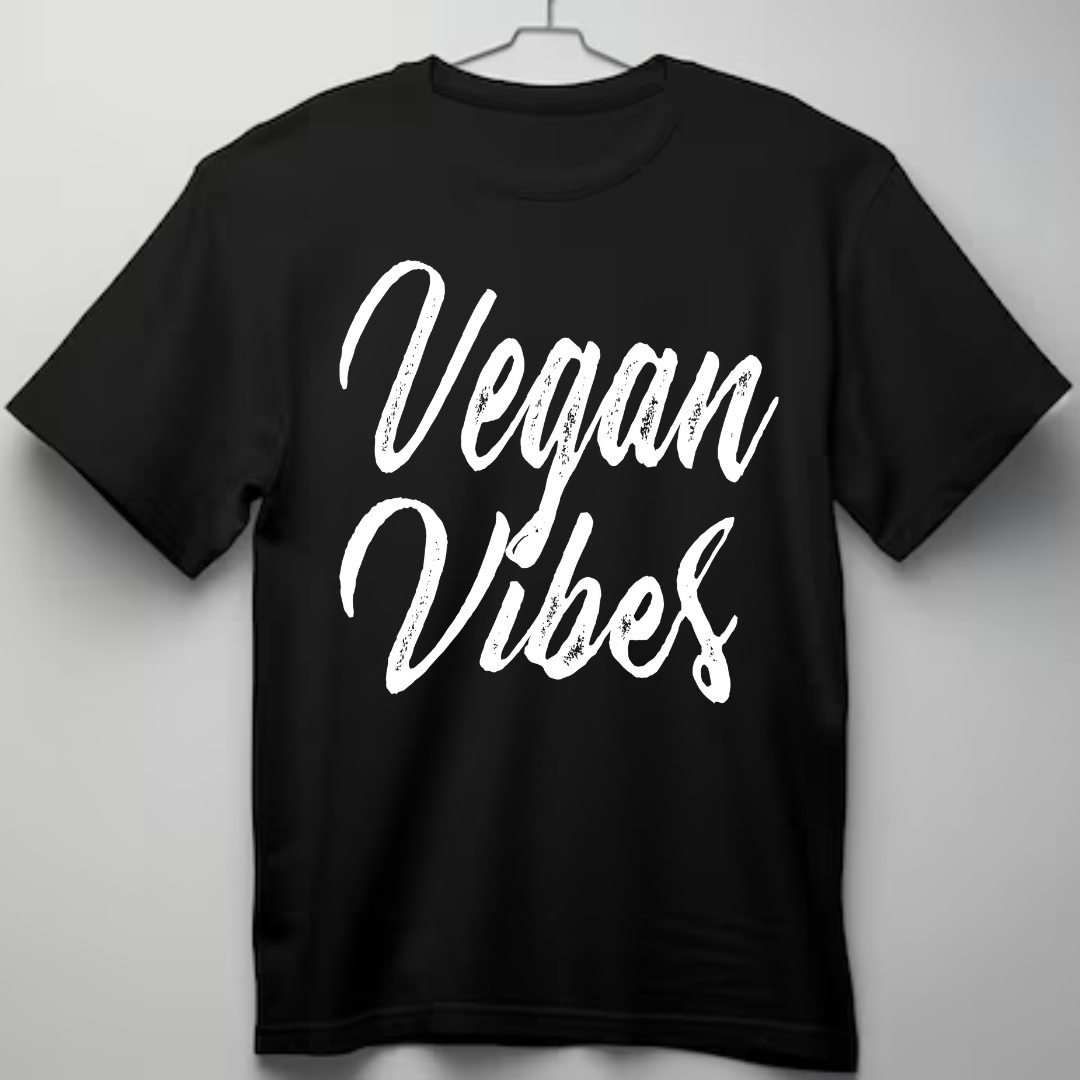 Vegan Vibes Unisex Tees in 2025