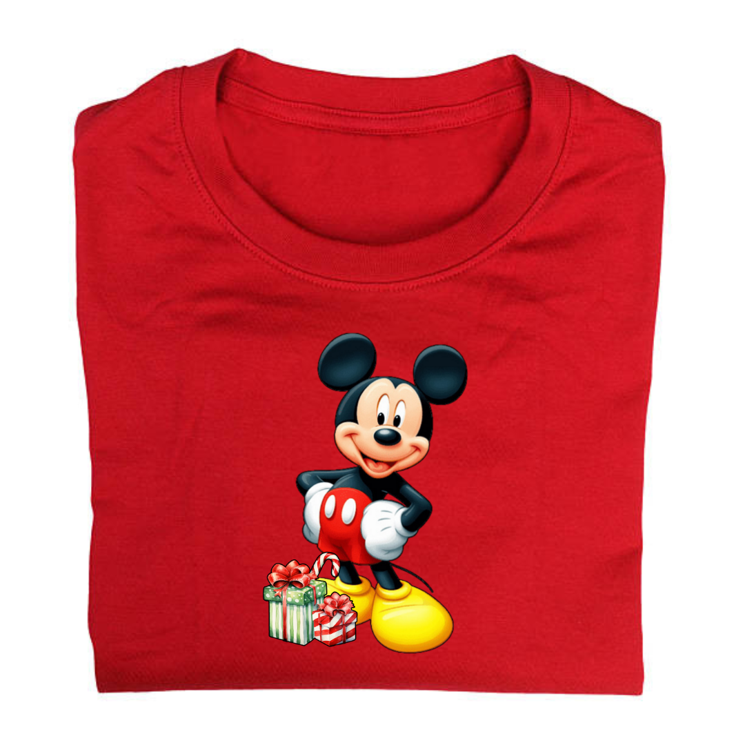 Mickey Mouse Christmas T-Shirt 2024