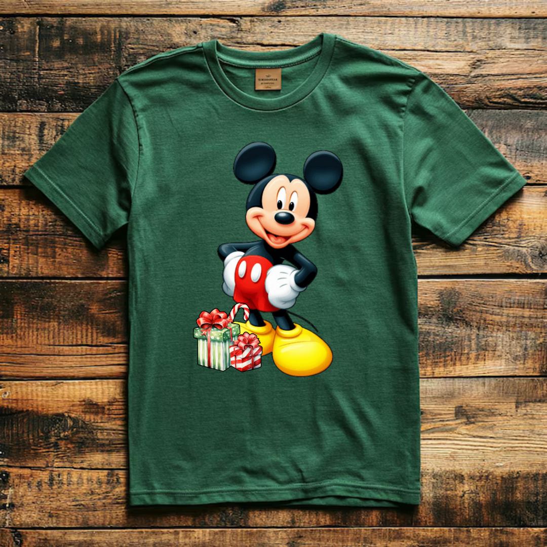 Mickey Mouse Christmas T-Shirt 2024