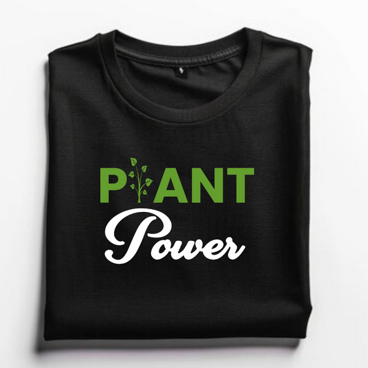 Plant Power Vegan T-Shirts in 2025