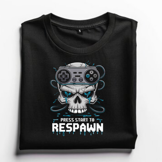 Respawn Gaming Unisex T-Shirts 2025