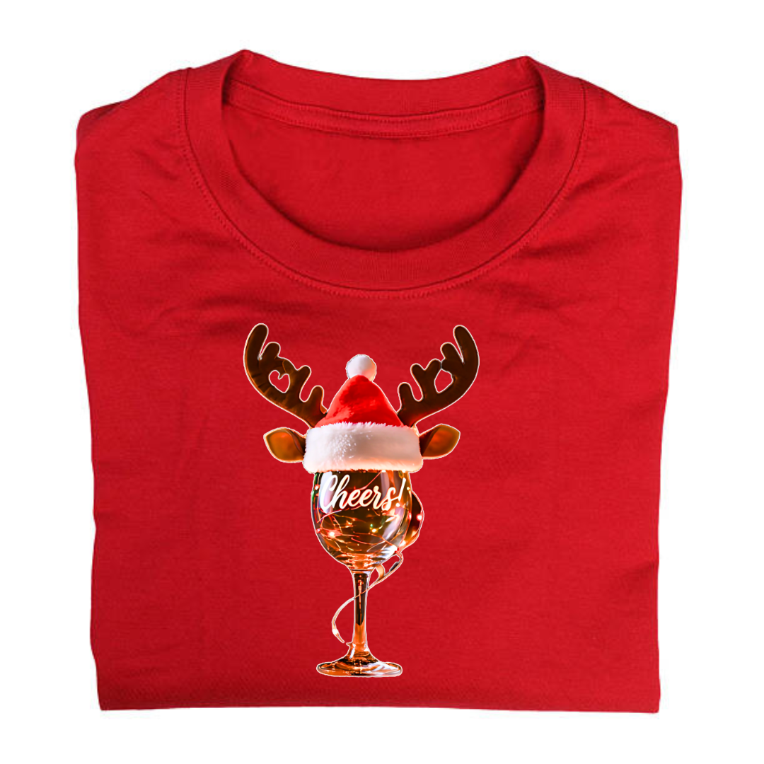 Christmas and New Party T-shirt 2024-25