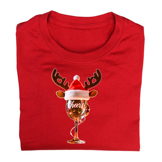 Christmas and New Party T-shirt 2024-25