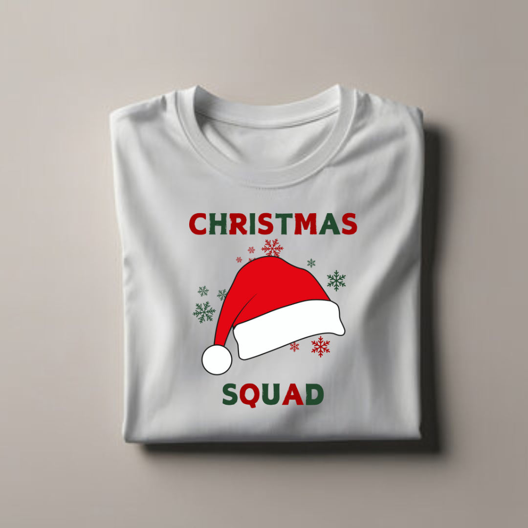 Christmas Squad T-Shirt 2024