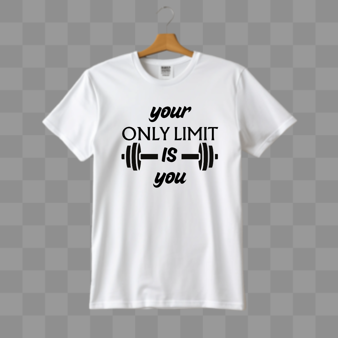 Your Only Limit Is You Fitness Tees