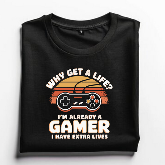 I Am a Gamer Unisex Tees 2025