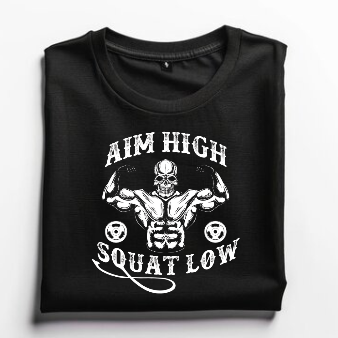 Aim High Quat Low Fitness Unisex T-Shirt