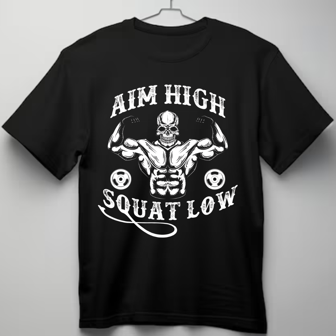 Aim High Quat Low Fitness Unisex T-Shirt