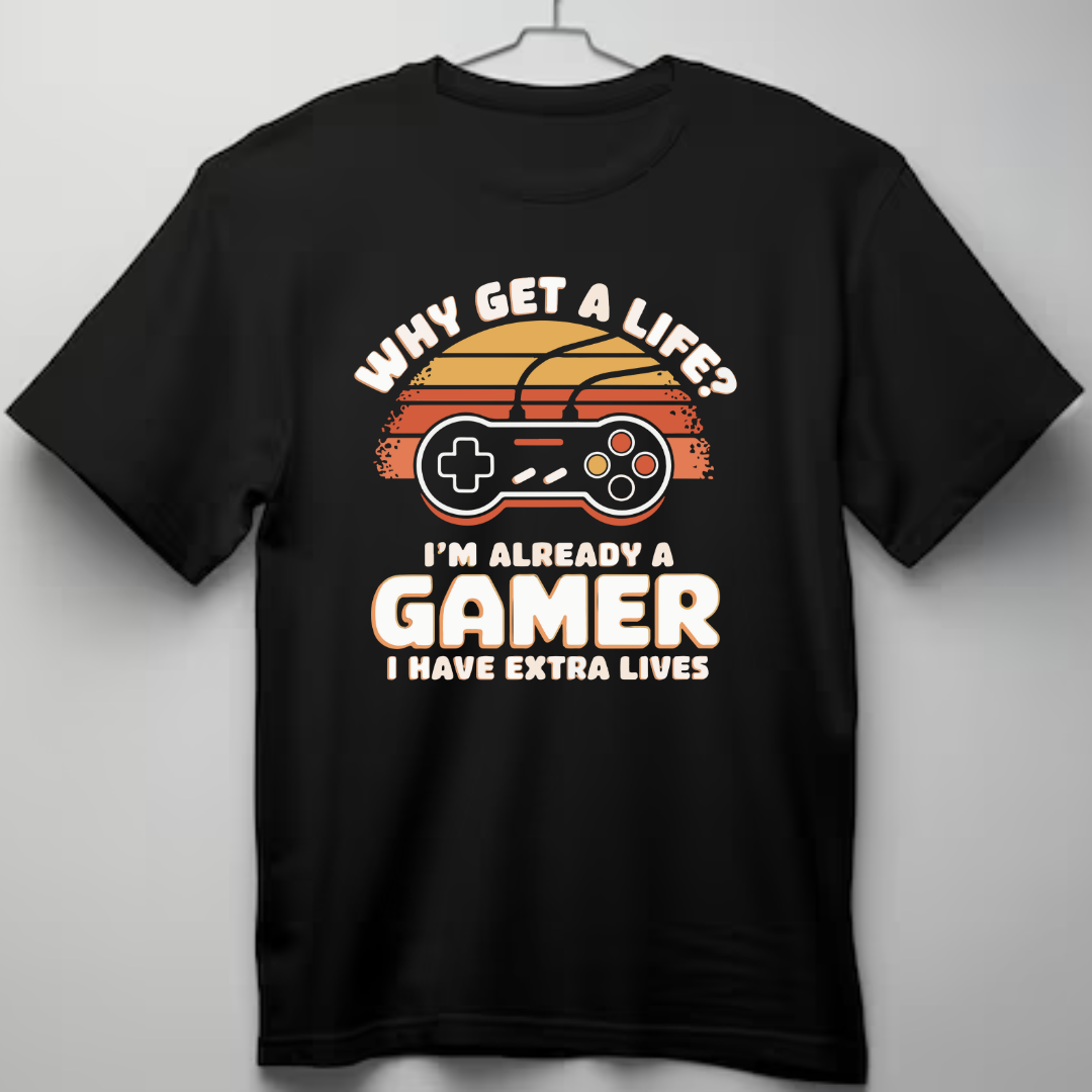 I Am a Gamer Unisex Tees 2025