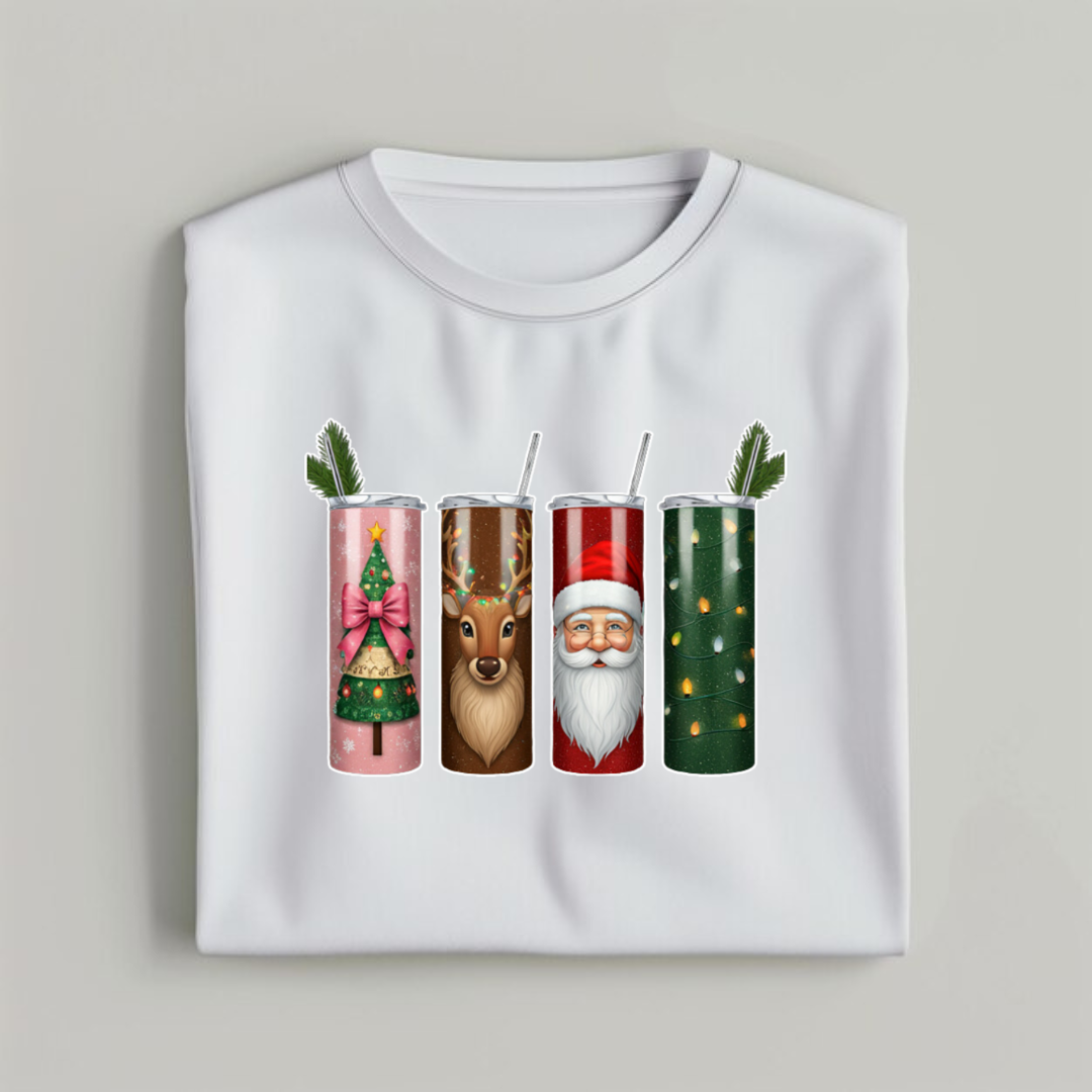 Christmas and New Year Party T-Shirt 2024