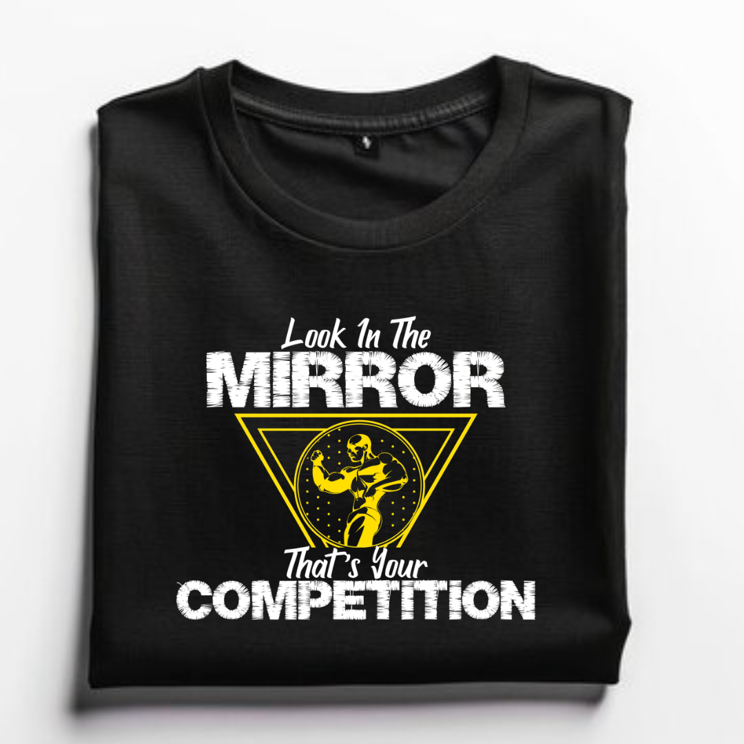 Fitness Motivation T -Shirt for Gym Lovers