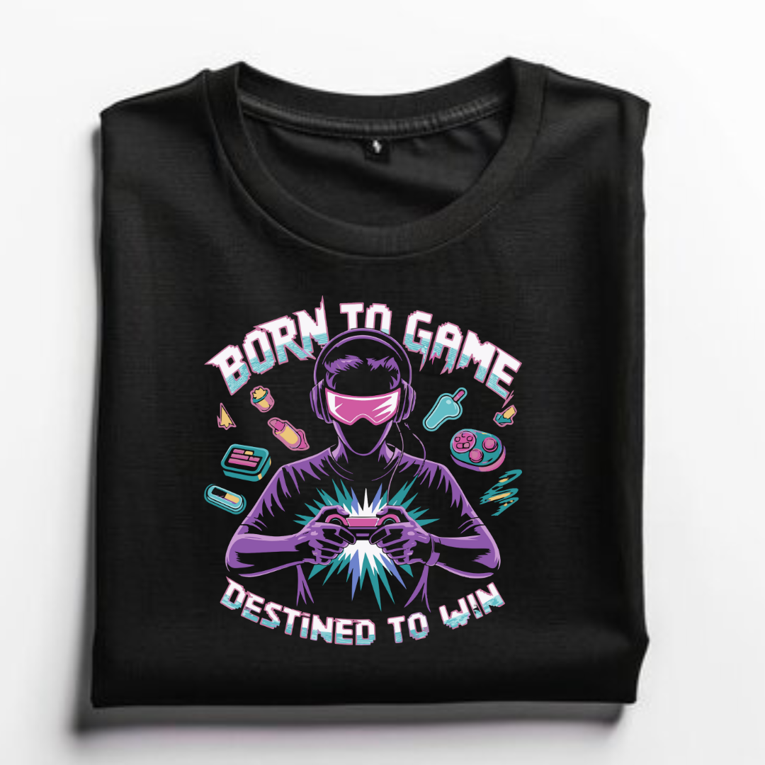 Born To Game Unisex T-Shirts 2025