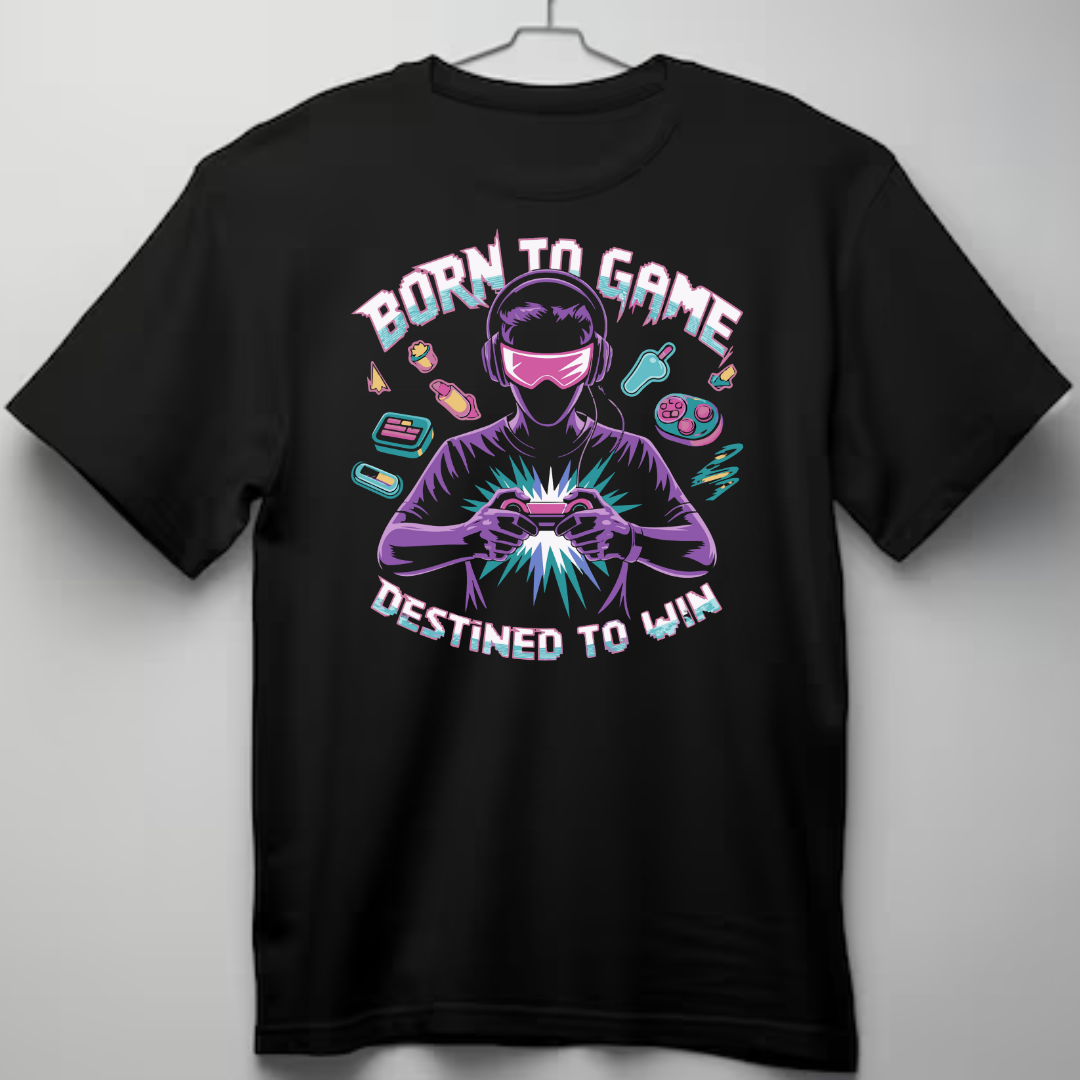 Born To Game Unisex T-Shirts 2025