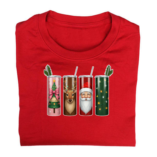 Christmas and New Year Party T-Shirt 2024