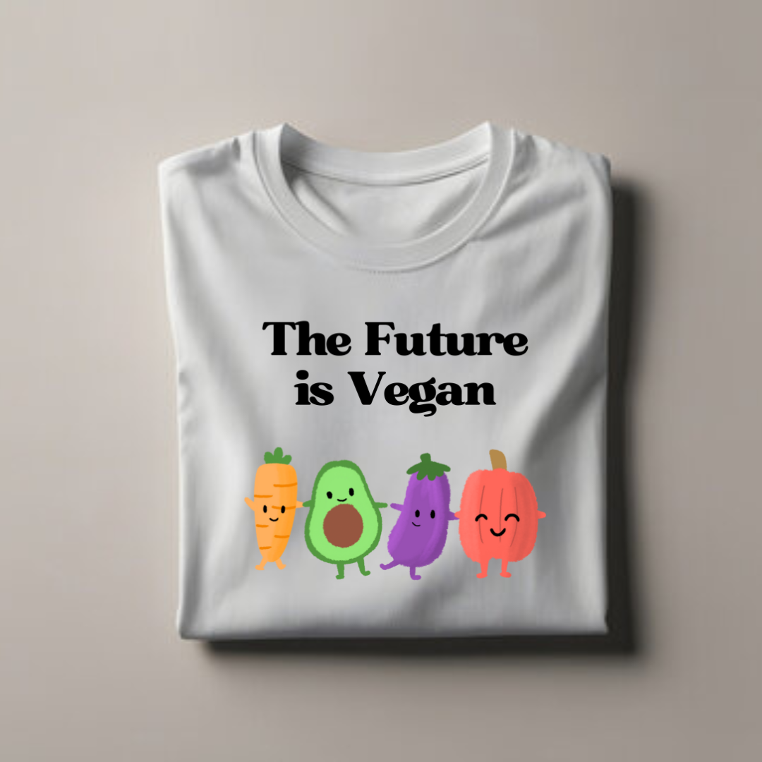 The Future is Vegan Unisex T-shirts in 2025