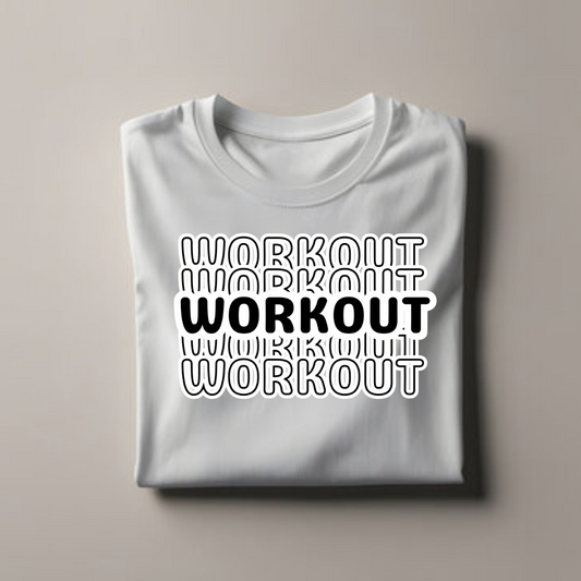 Workout T-Shirt for Gym Lovers