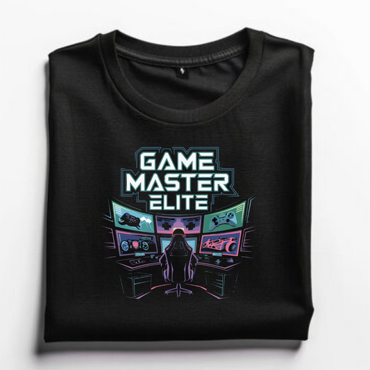 Game Master Unisex Tees 2025