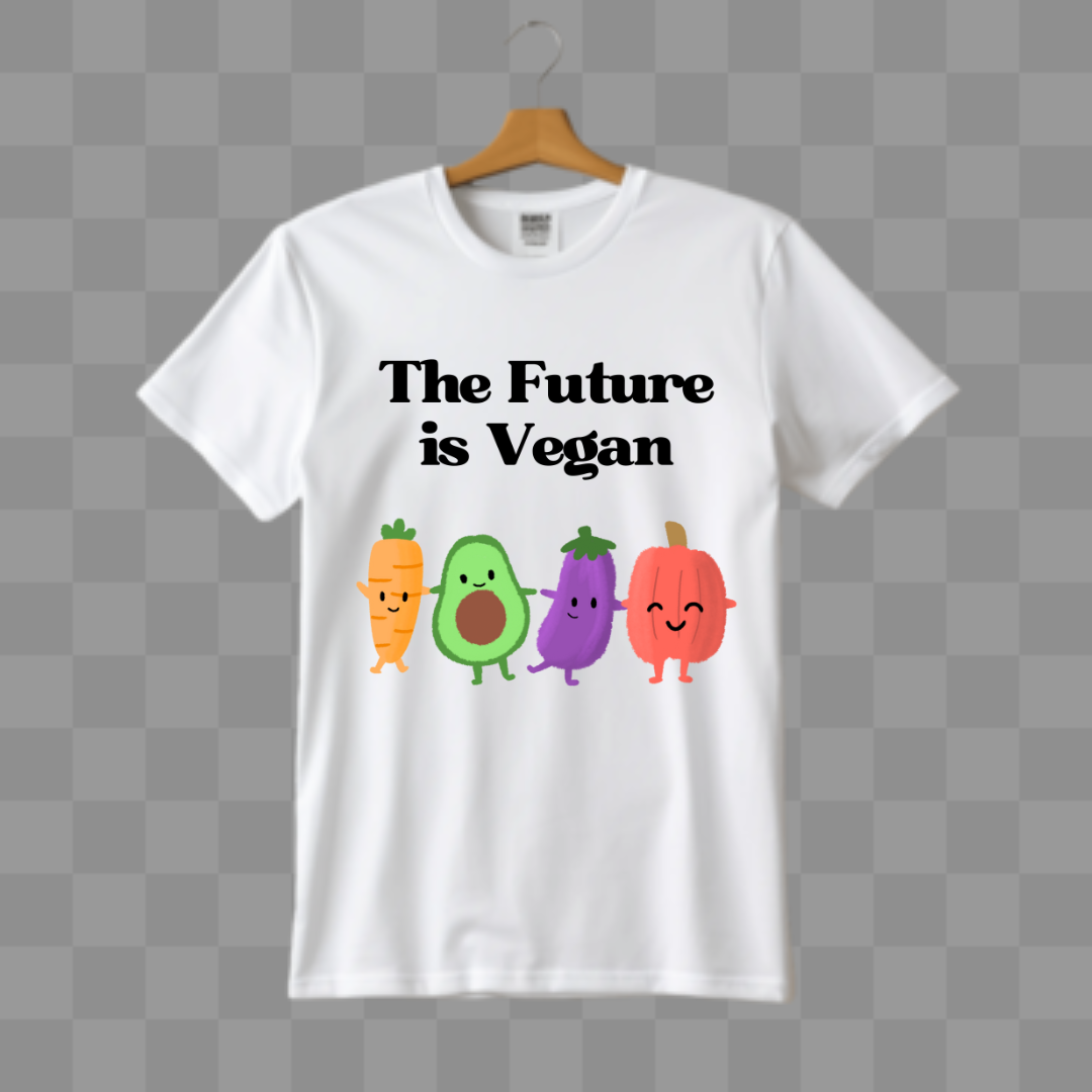 The Future is Vegan Unisex T-shirts in 2025