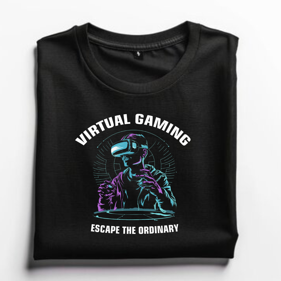 Virtual Gaming Unisex T-Shirt 2025