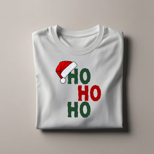 HOHOHO Christmas Unisex T-shirt 2024